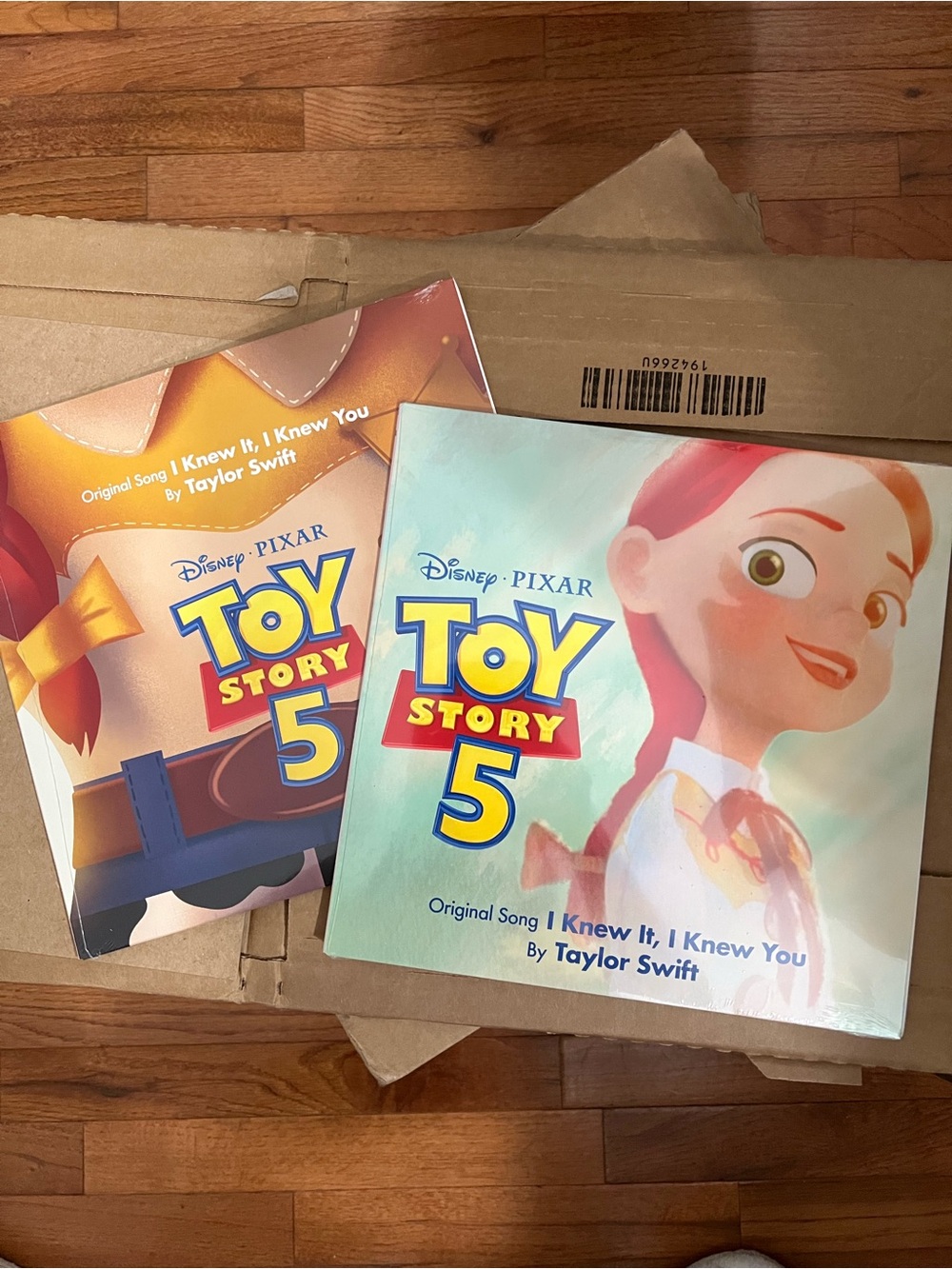 Taylor Swift Toy Story vinyls